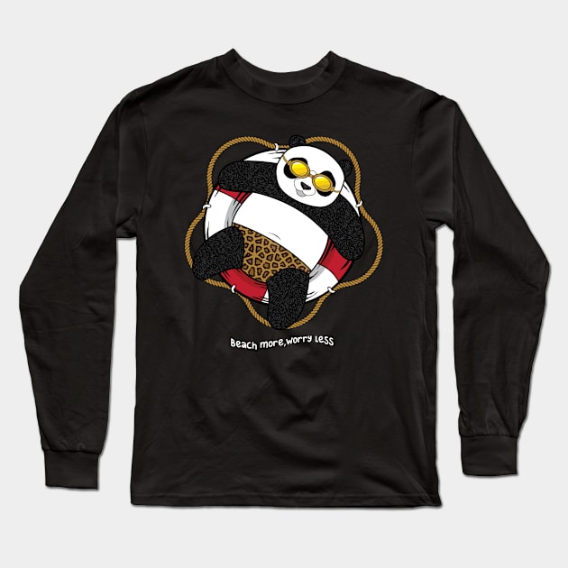 panda lover Long Sleeve T-Shirt by janvimar